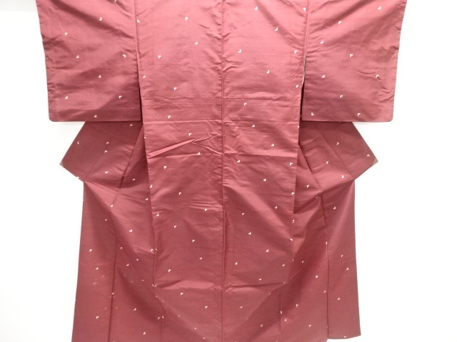 Japanese Kimono / Tsumugi Silk